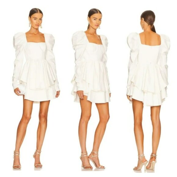 NWT Selkie Ivory The Boleyn Dress Sz 3X - Picture 3 of 14